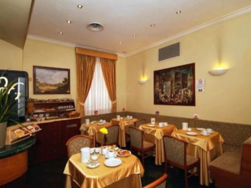 Hotel Argentina Рим Экстерьер фото