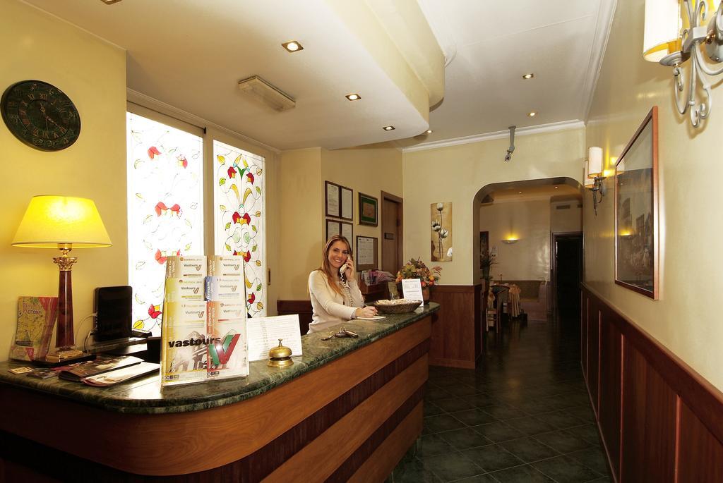 Hotel Argentina Рим Экстерьер фото